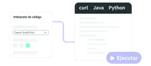 Intérprete de código