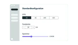 Standardkonfiguration