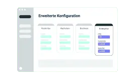 Erweiterte Konfiguration