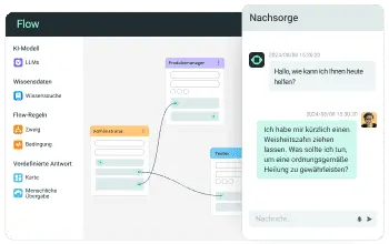 KI-Agenten einfach per Klick erstellen und trainieren