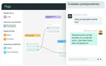 Cree y entrene agentes de IA con un simple clic