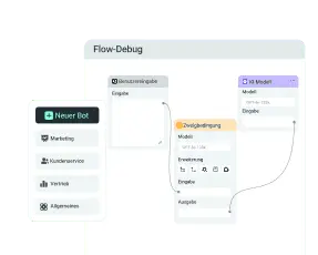 Erstellen Sie leistungsstarke KI-Agenten mit Visual Builder
