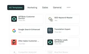 Leverage Proven Templates and Expertise