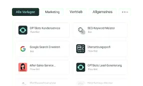 Nutzen Sie bewährte Vorlagen und Fachwissen