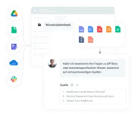 solutions-customer-support-Unternehmenswissen integrieren-Präzise und umfassende Antworten liefern