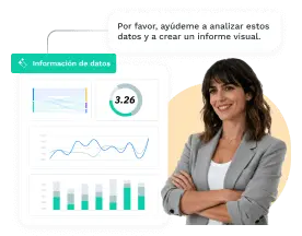 solutions-Conversión del lenguaje natural en información visual aplicable