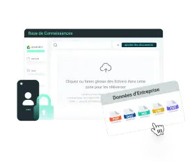 solutions-enterprise-search-Données de Connaissance d'Entreprise-Intégration Transparente et Gestion Efficace