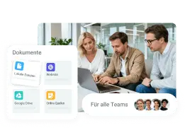 home-Machen Unternehmenswissen sofort zugänglich und stärken jede Rolle.