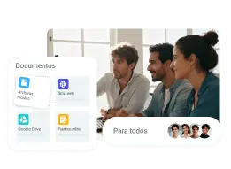 home-Permite que el conocimiento empresarial sea accesible al instante y empodera a cada rol.