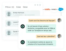 solutions-Support Avant-Vente avec Collecte Automatisée de Données