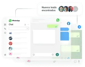 solutions-Captura de prospectos multicanal para ampliar su alcance