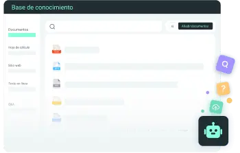 Entrene agentes de IA con sus datos para consultas complejas