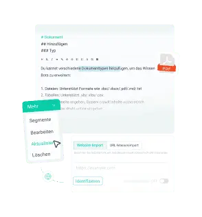 Optimiertes Wissensmanagement