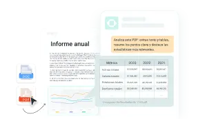 Extracción precisa de datos clave de documentos no estructurados