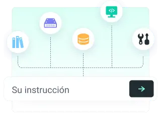 Equipamiento con herramientas eficaces