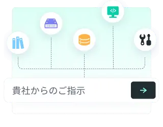 武器（ツール）を持たせる