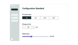 Configuration standard