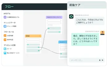 クリックするだけでAIエージェントを作成・トレーニングさせることが可能です