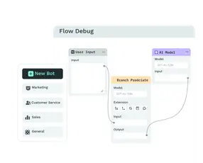 可视化构建强大的AI 智能体