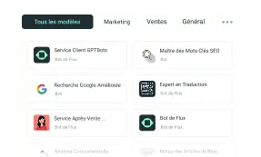 Profiter de Modèles Éprouvés et de l'Expertise du Secteur