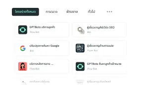 ใช้ประโยชน์จากเทมเพลตจากประสบการณ์ที่ได้รับการพิสูจน์