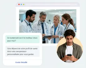solutions-Fournir des Réponses Précises avec une Efficacité Inégalée