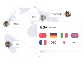 solutions-Comunicación fluida con su audiencia global