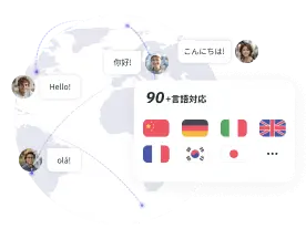 solutions-世界中のユーザーとスムーズにコミュニケーション