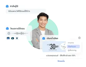 solutions-โต้ตอบเหมือนมนุษย์เพื่อเพิ่มประสบการณ์ลูกค้า