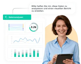 solutions-Mit natürlicher Sprache zu umsetzbaren visuellen Erkenntnissen