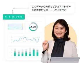solutions-自然言語を即座にインサイトへ変換