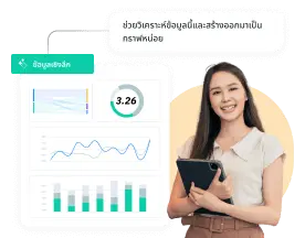 solutions-แปลงภาษาธรรมชาติเป็นข้อมูลเชิงลึกแบบภาพที่สามารถดำเนินการได้