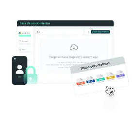 solutions-enterprise-search-Datos de conocimientos empresariales-Integración fluida y gestión eficiente