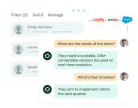 solutions-售前答疑解惑，自动收集客户信息