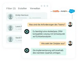 solutions-Pre-Sales-Support mit automatisierter Datenerfassung