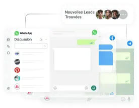 solutions-Capture de Leads Omnicanale pour Élargir Votre Audience