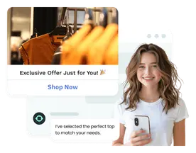 solutions-进行个性化互动，提升销售效率