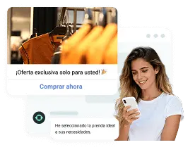 solutions-Interacciones personalizadas para una mayor eficiencia en ventas