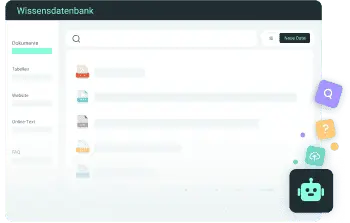 Trainieren Sie KI-Agenten mit Ihren Unternehmensdaten für komplexe Anfragen