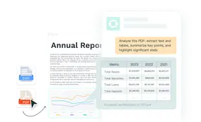 從非結構化文件中精準提取關鍵數據