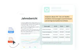 Präzise Extraktion von Schlüsseldaten aus unstrukturierten Dokumenten