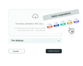 Entrenamiento de LLM con datos corporativos