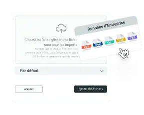 Entraîner le LLM avec des Données d'Entreprise