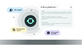 กำหนดบทบาท และความรับผิดชอบเฉพาะให้กับ AI Agents