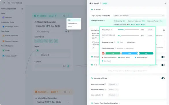 Set Model Parameters
