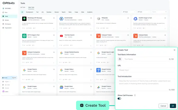 Integrar herramientas