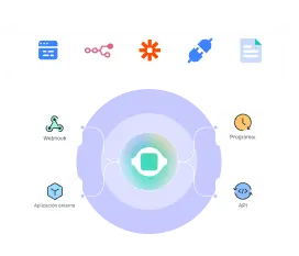 Disparadores para cualquier escenario, despliegue flexible